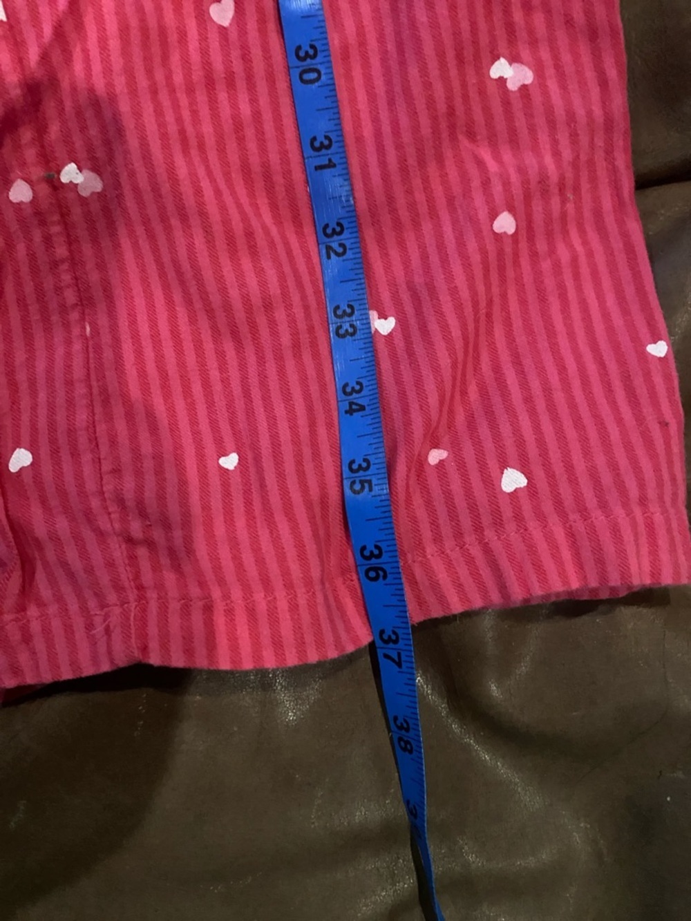 Xhilaration Hot Pink Polka Dot Kids Pajama Pants - Picture 7 of 8